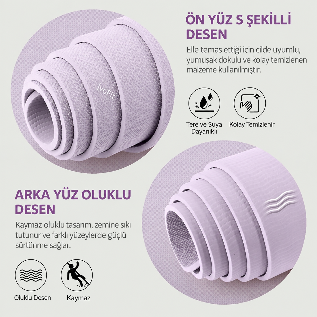İvoFit Plates Matı