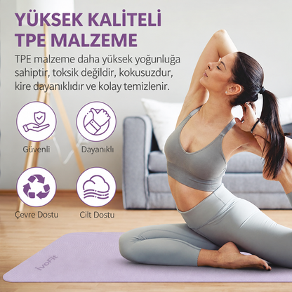 İvoFit Plates Matı