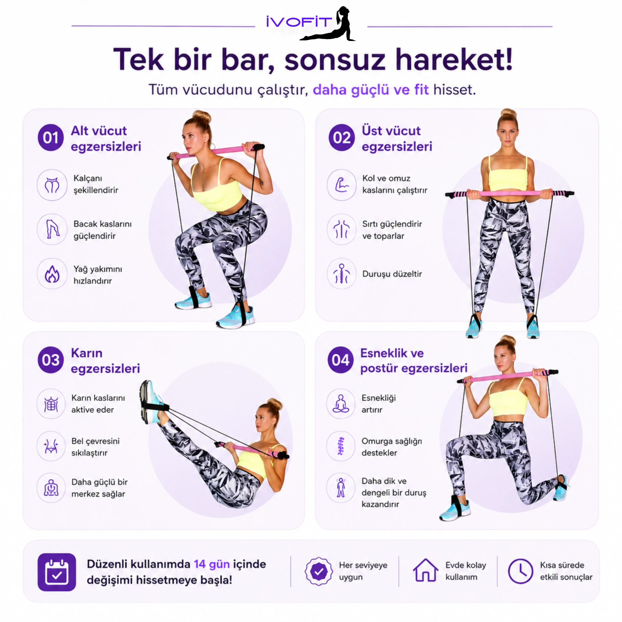 İvoFit Plates Barı