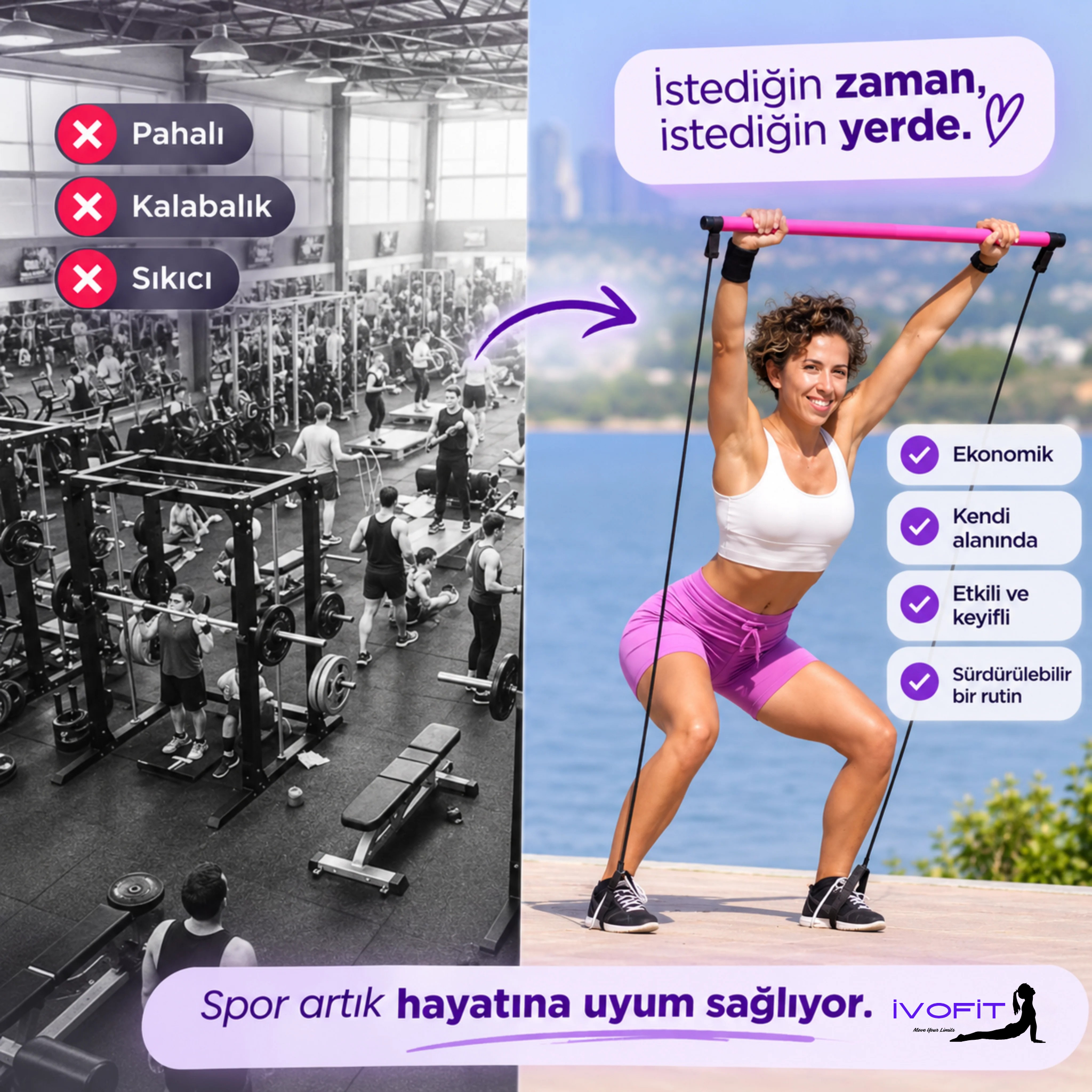 İvoFit Plates Barı
