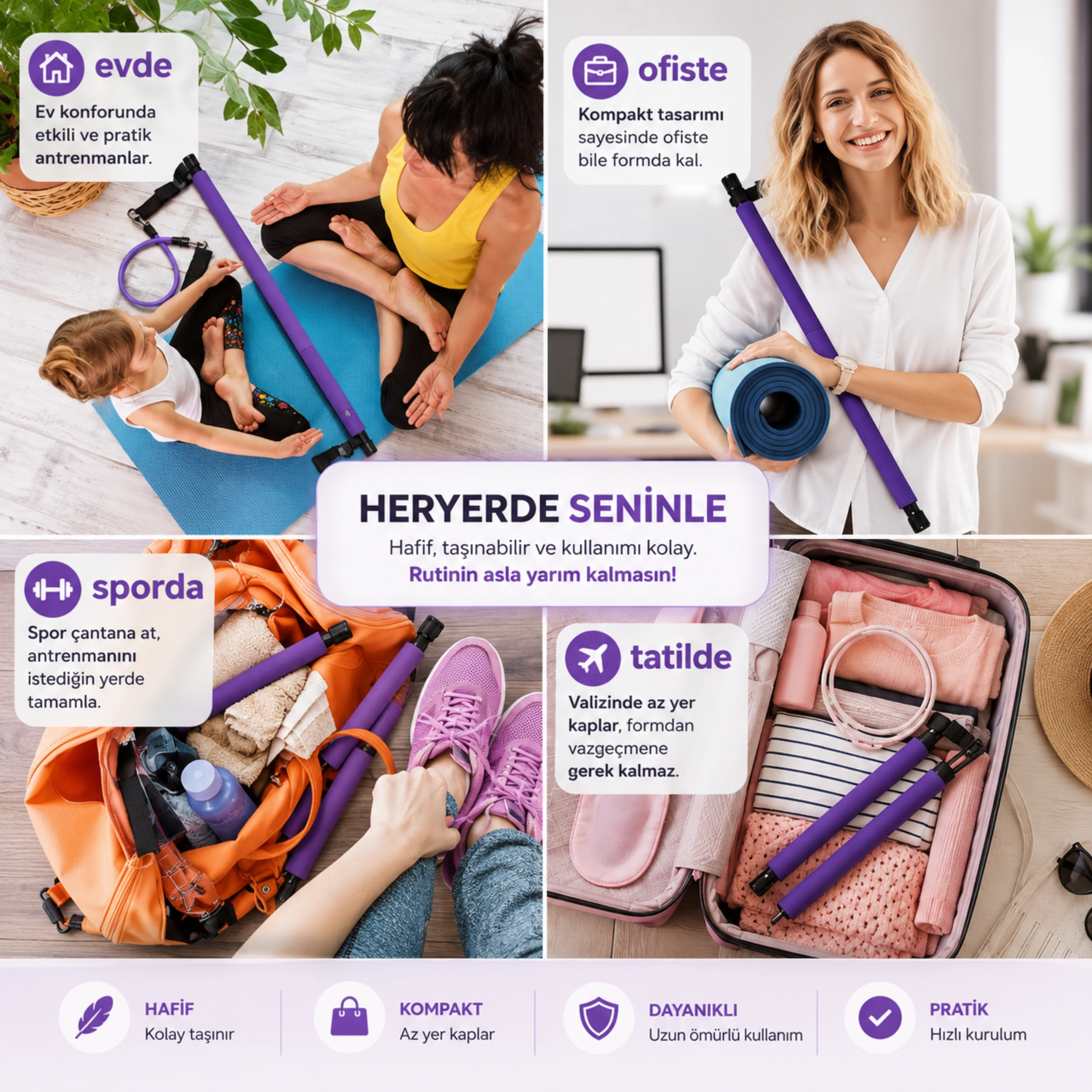 İvoFit Plates Barı