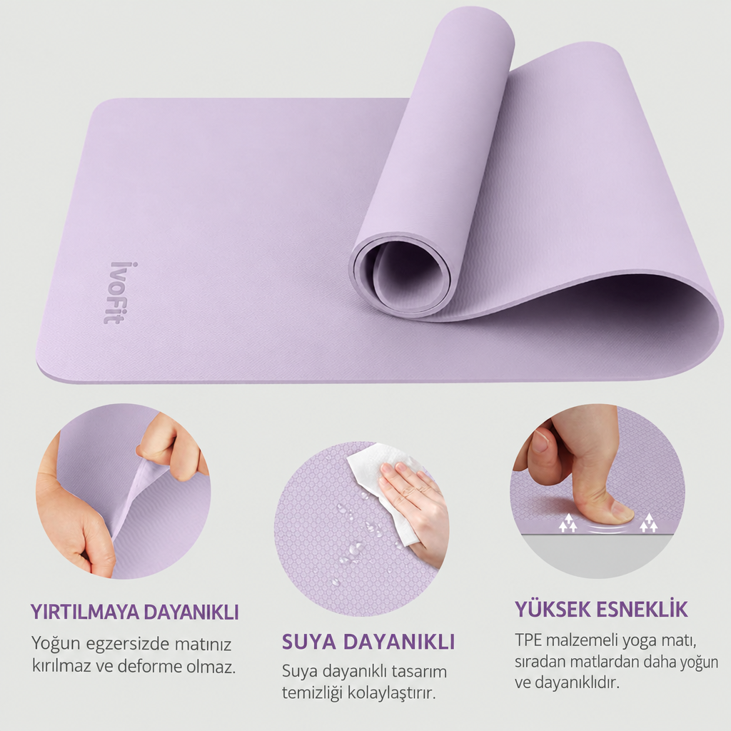 İvoFit Plates Matı